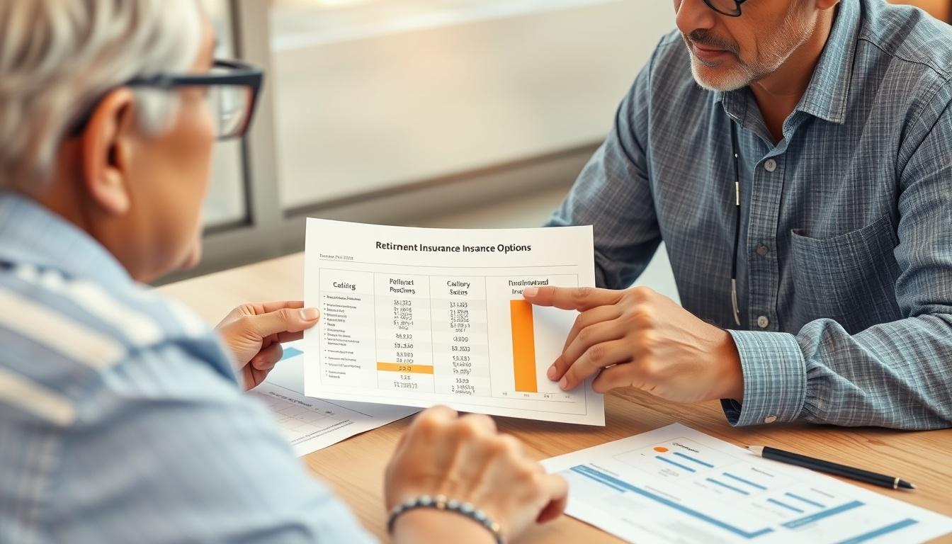 Assurance pour retraités